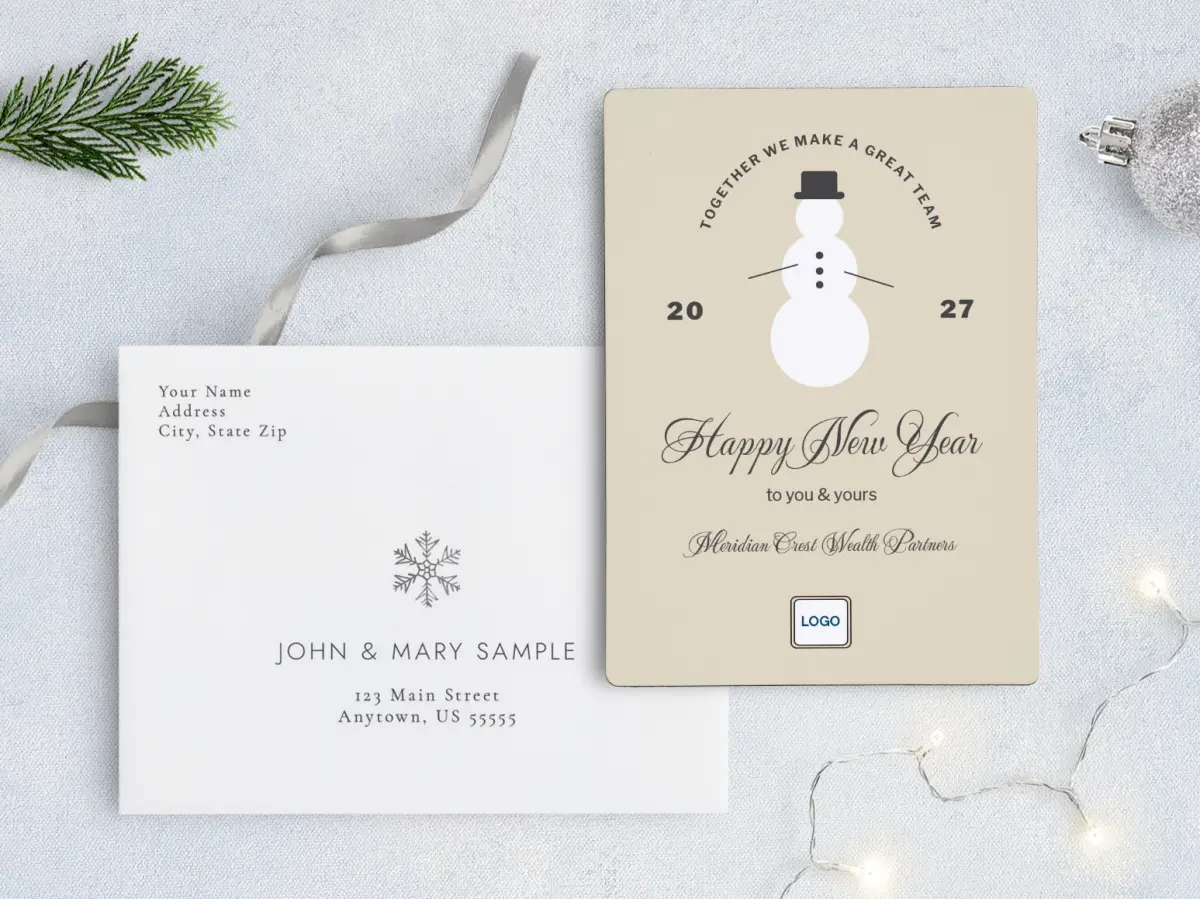 Front with Envelope Liner