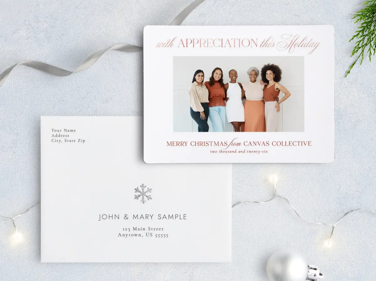 Front with Envelope Liner
