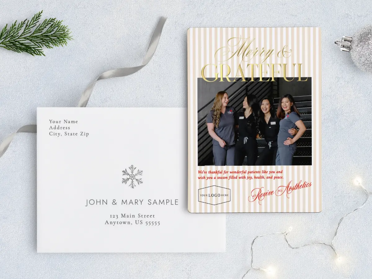 Front with Envelope Liner