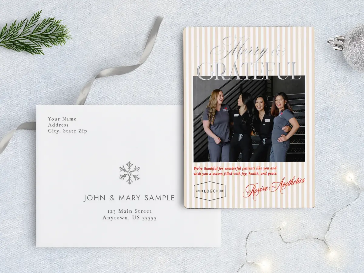 Front with Envelope Liner