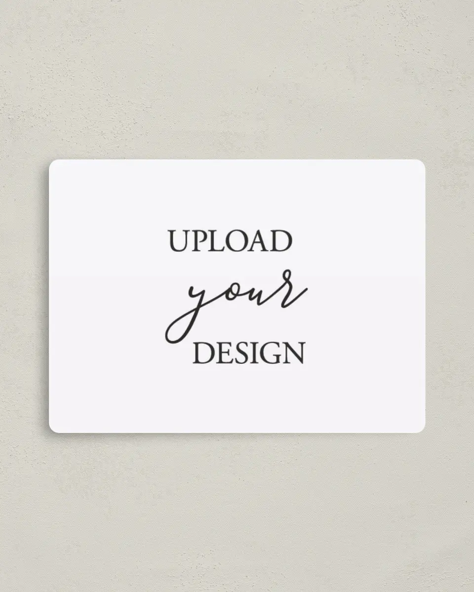 This is a 4" x 5½" Upload Your Design called Upload Your Design 4" x 5½" Magnets printed in full color with a Luxe Satin finish
