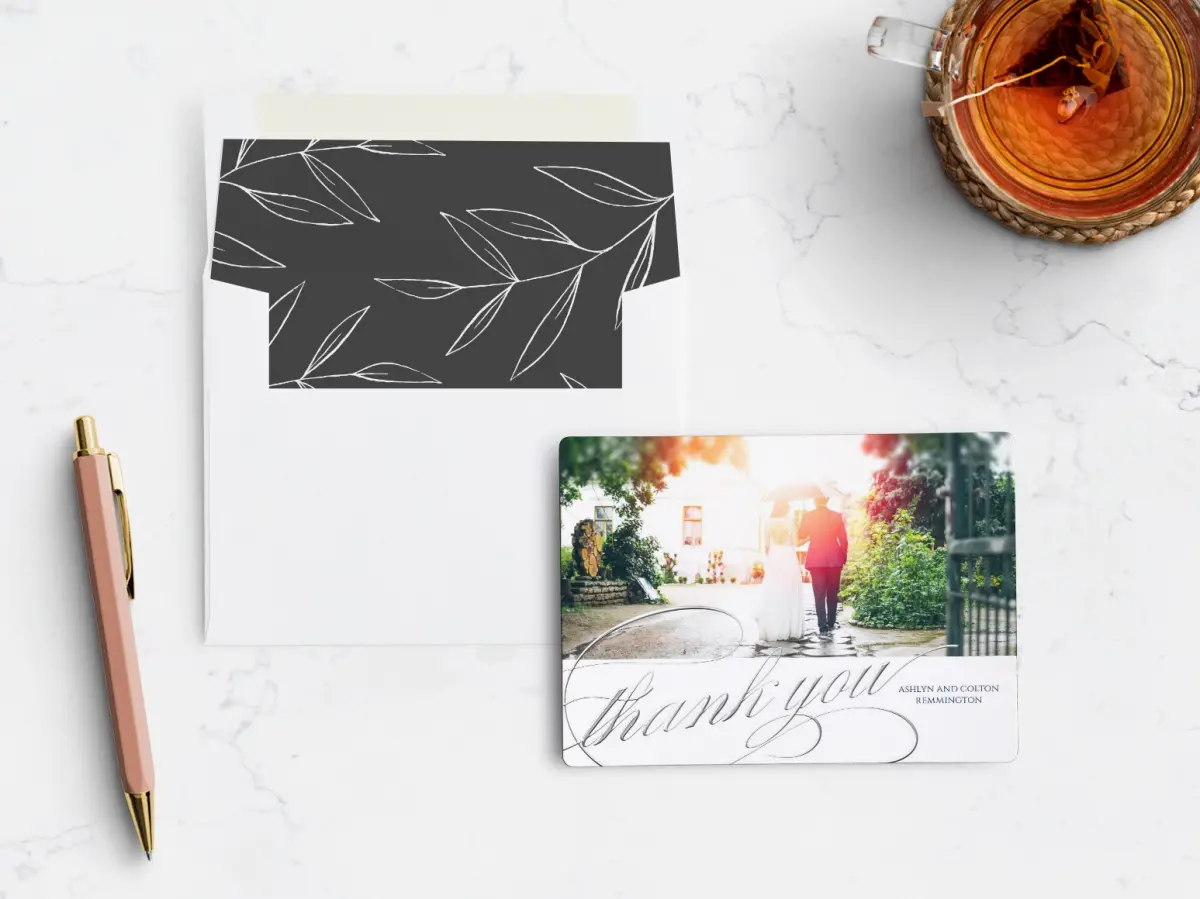 Front with Envelope Liner