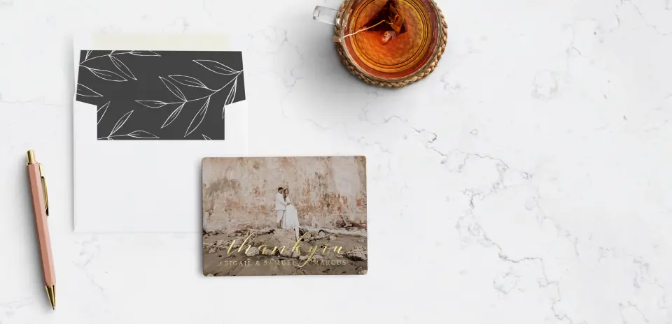 Front with Envelope Liner