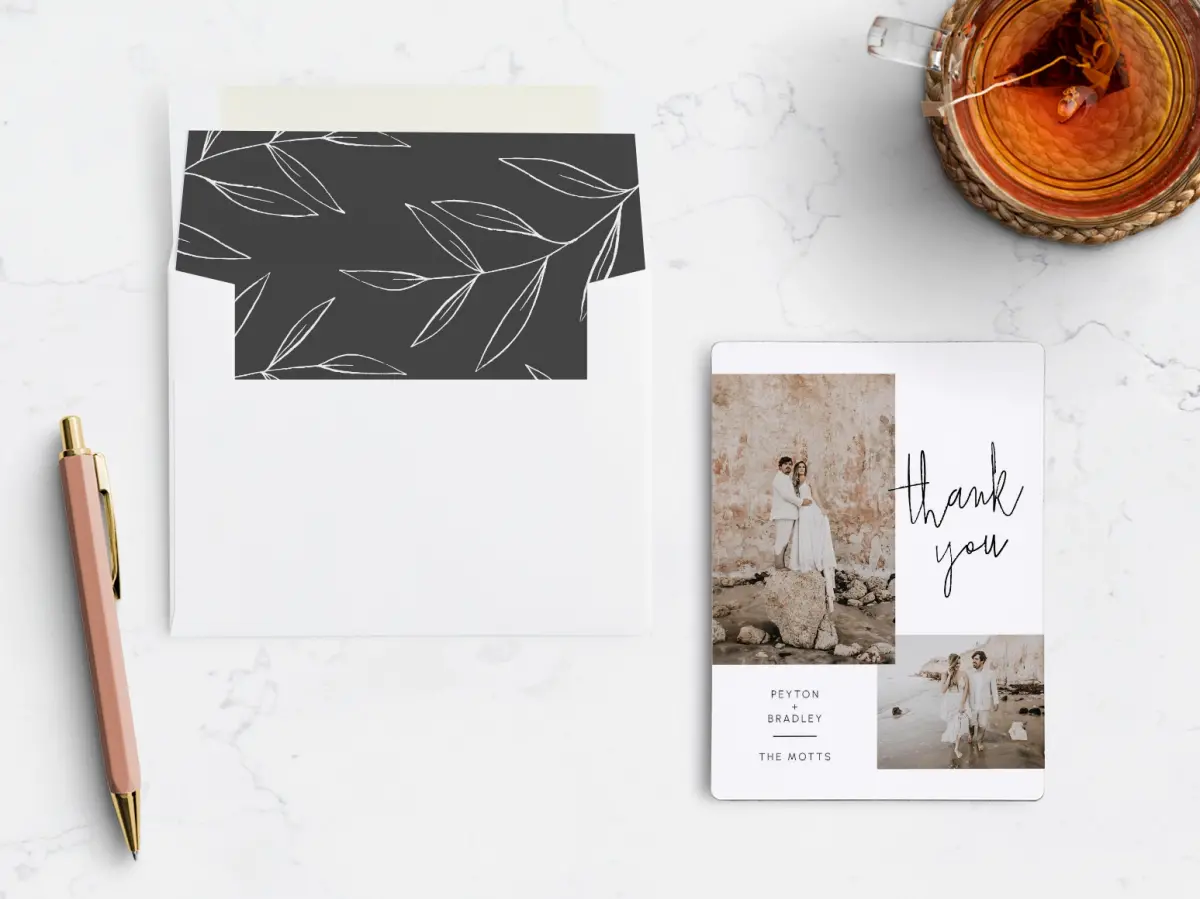 Front with Envelope Liner