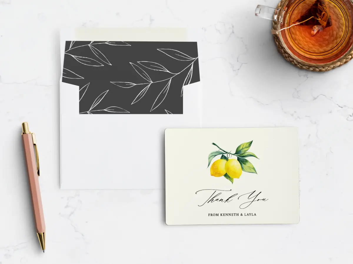Front with Envelope Liner