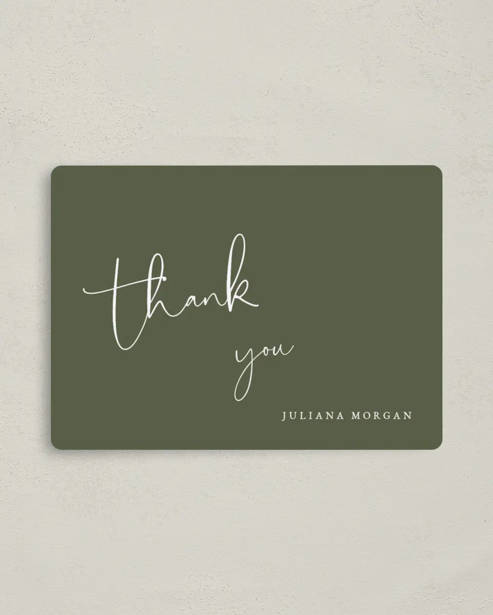 This is a 4" x 5½" Newlywed called Modern Bride printed in full color with a Luxe Satin finish