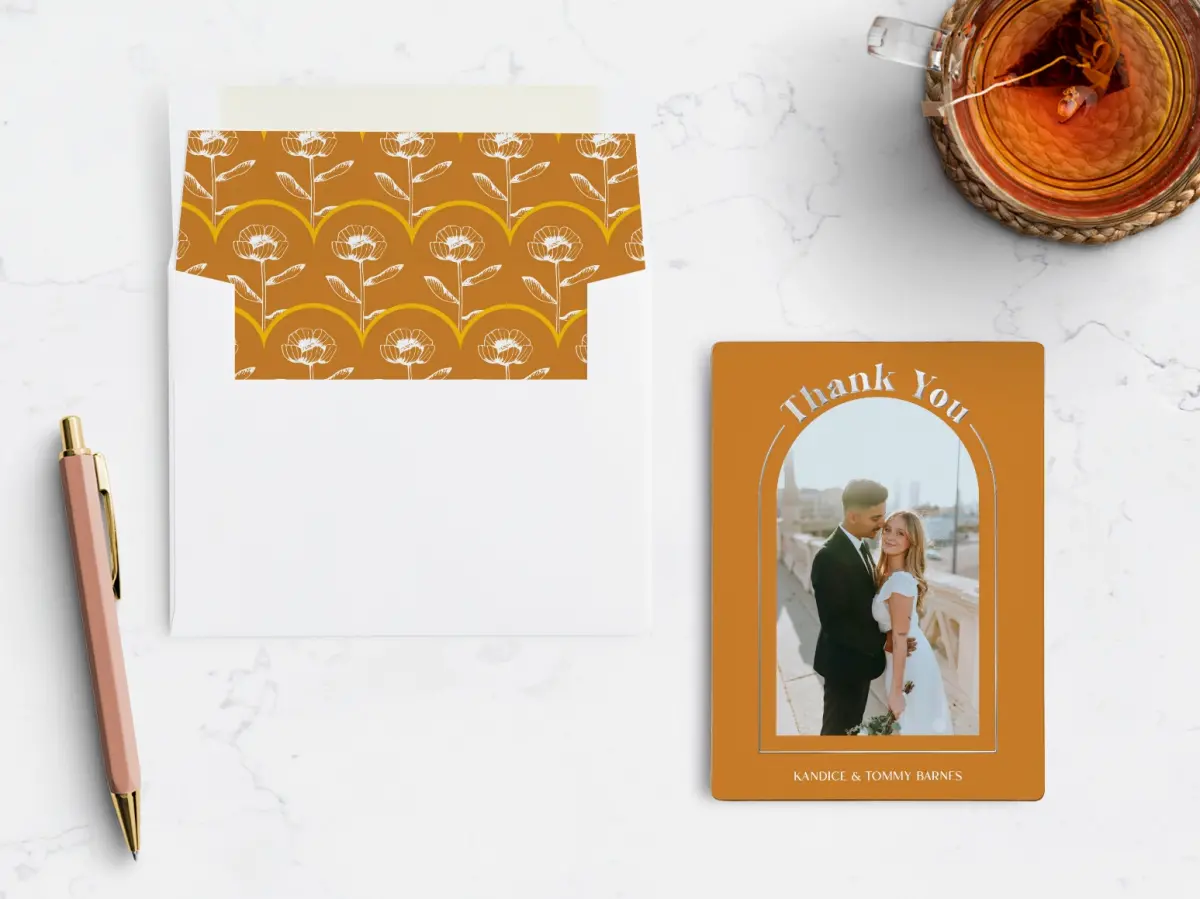 Front with Envelope Liner