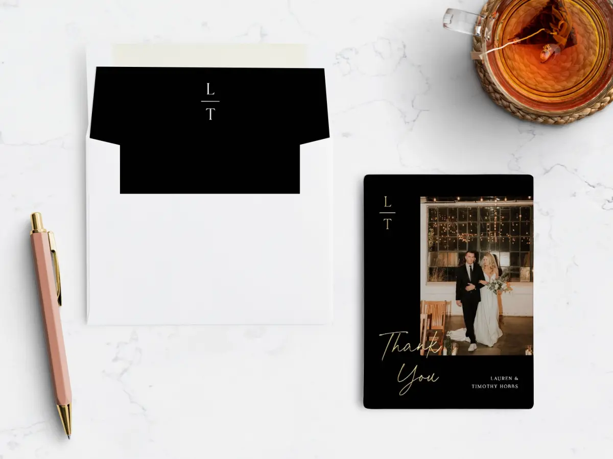 Front with Envelope Liner
