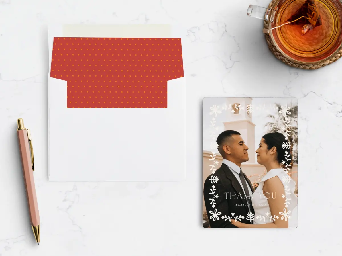 Front with Envelope Liner