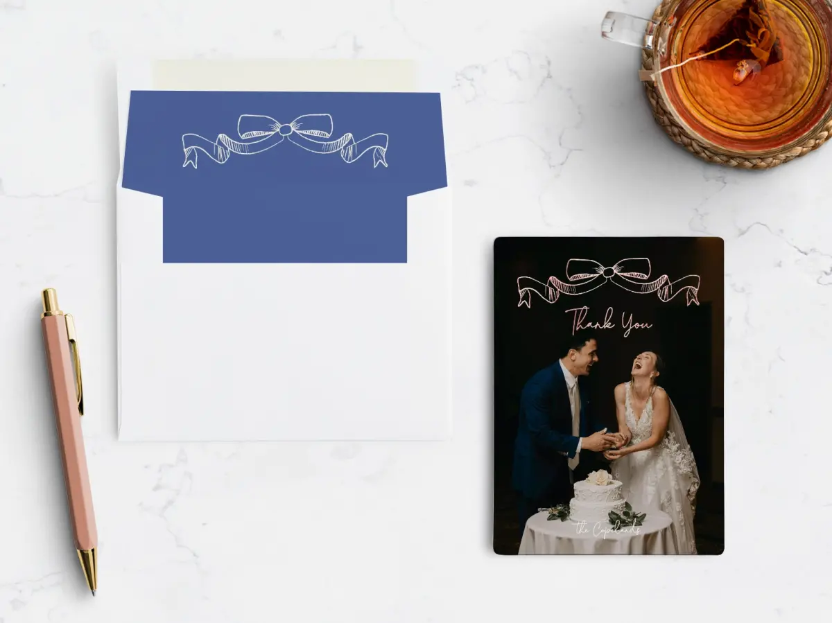 Front with Envelope Liner