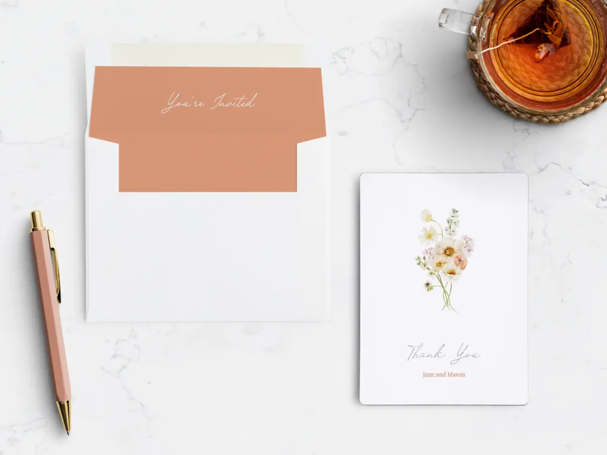 Front with Envelope Liner