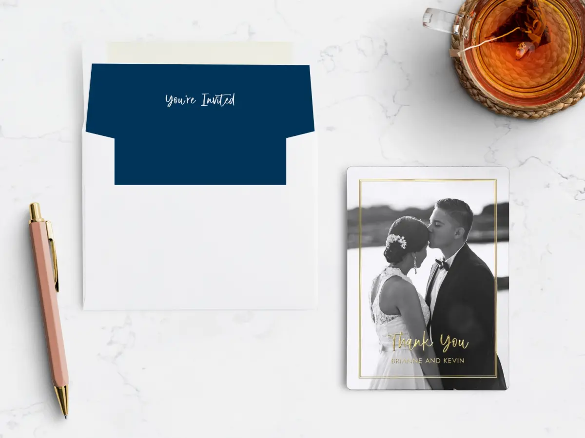 Front with Envelope Liner