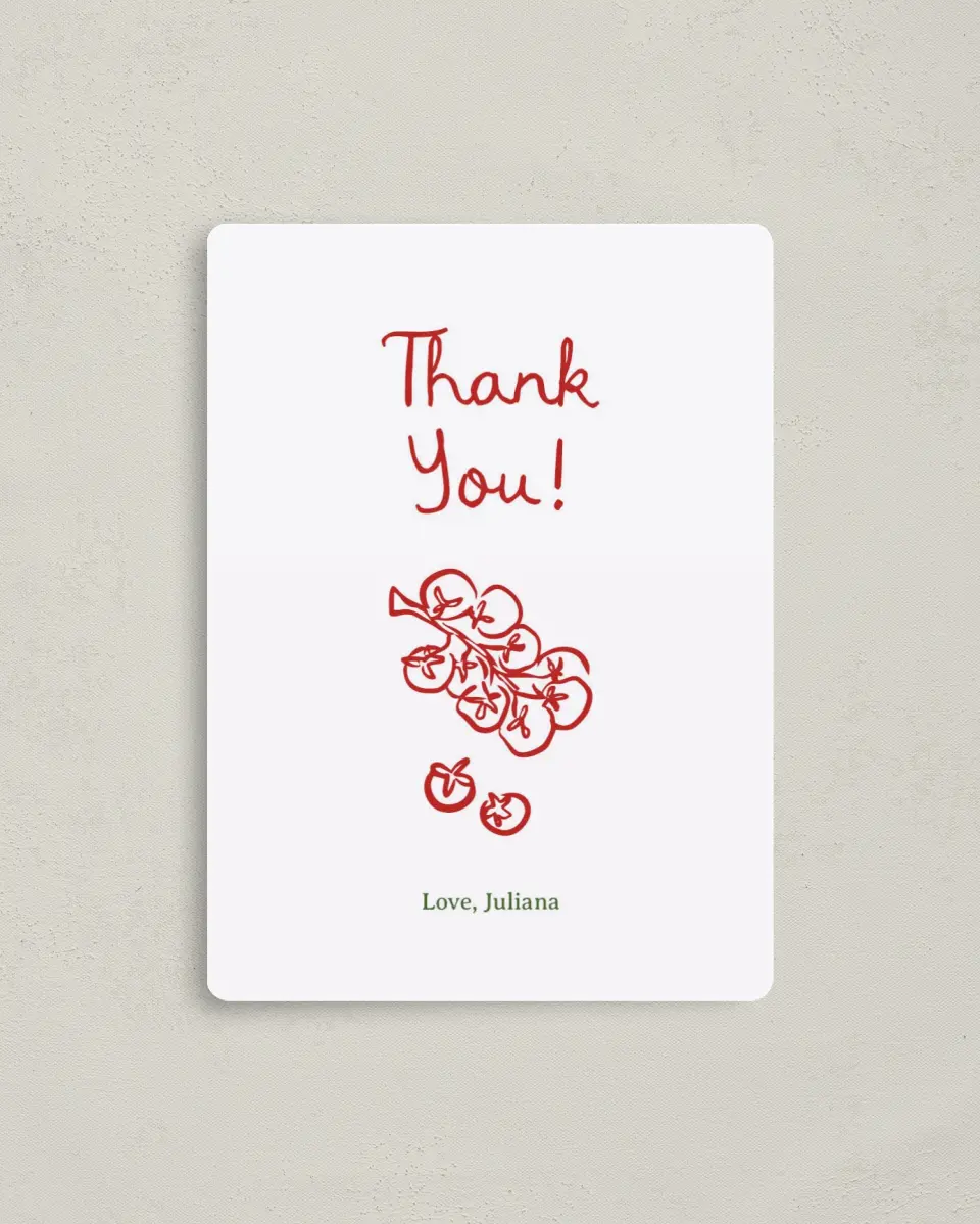 This is a 4" x 5½" Newlywed called Off the Market printed in full color with a Luxe Satin finish