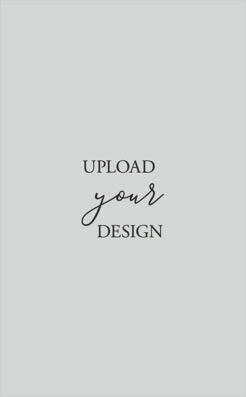 This is a 4⅞" x 7⅞" Upload Your Design called 4⅞" x 7⅞" Card printed in full color on Premium Smooth paper