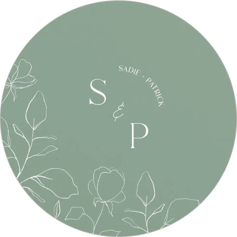 The Sadie Wedding Coasters