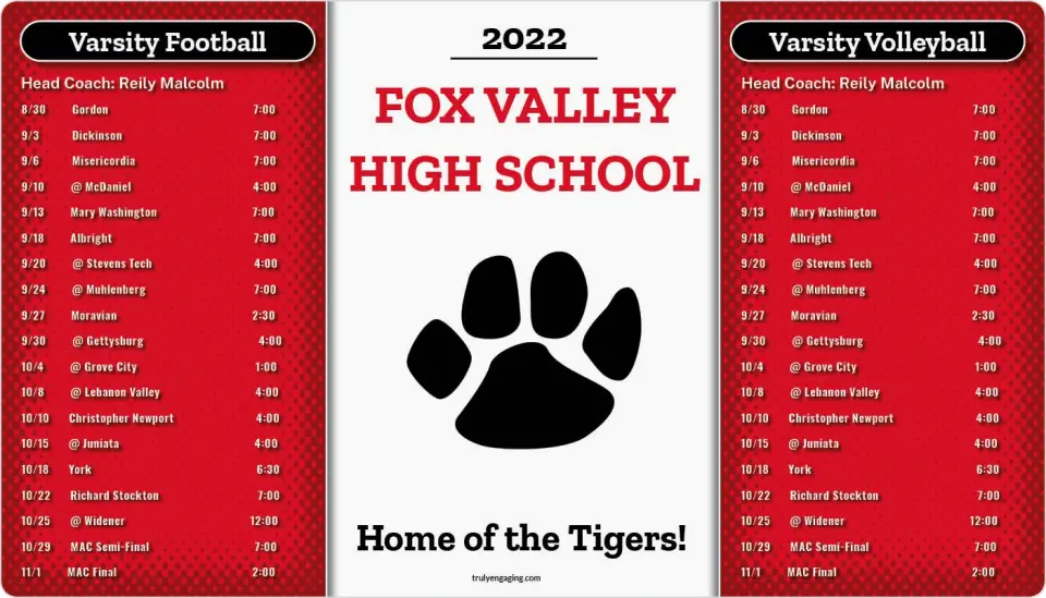 This is a 4" x 7" School Activity Magnet called Any 2 Sports printed in full color