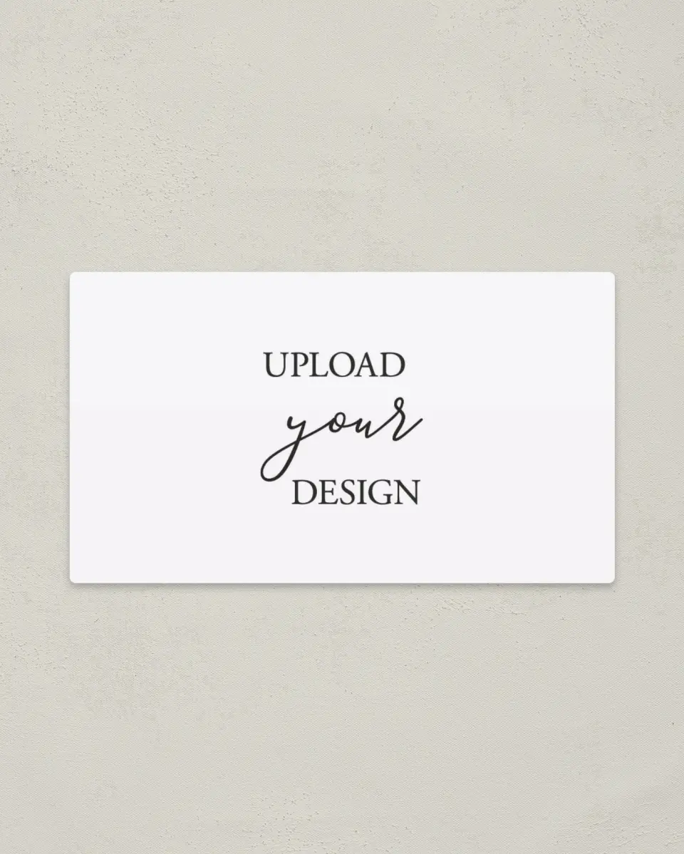 This is a 4" x 7" Upload Your Design called 4" x 7" Magnets printed in full color with a Standard Gloss finish