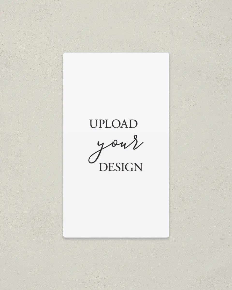 This is a 4" x 7" Upload Your Design called 4" x 7" Magnets printed in full color with a Standard Gloss finish