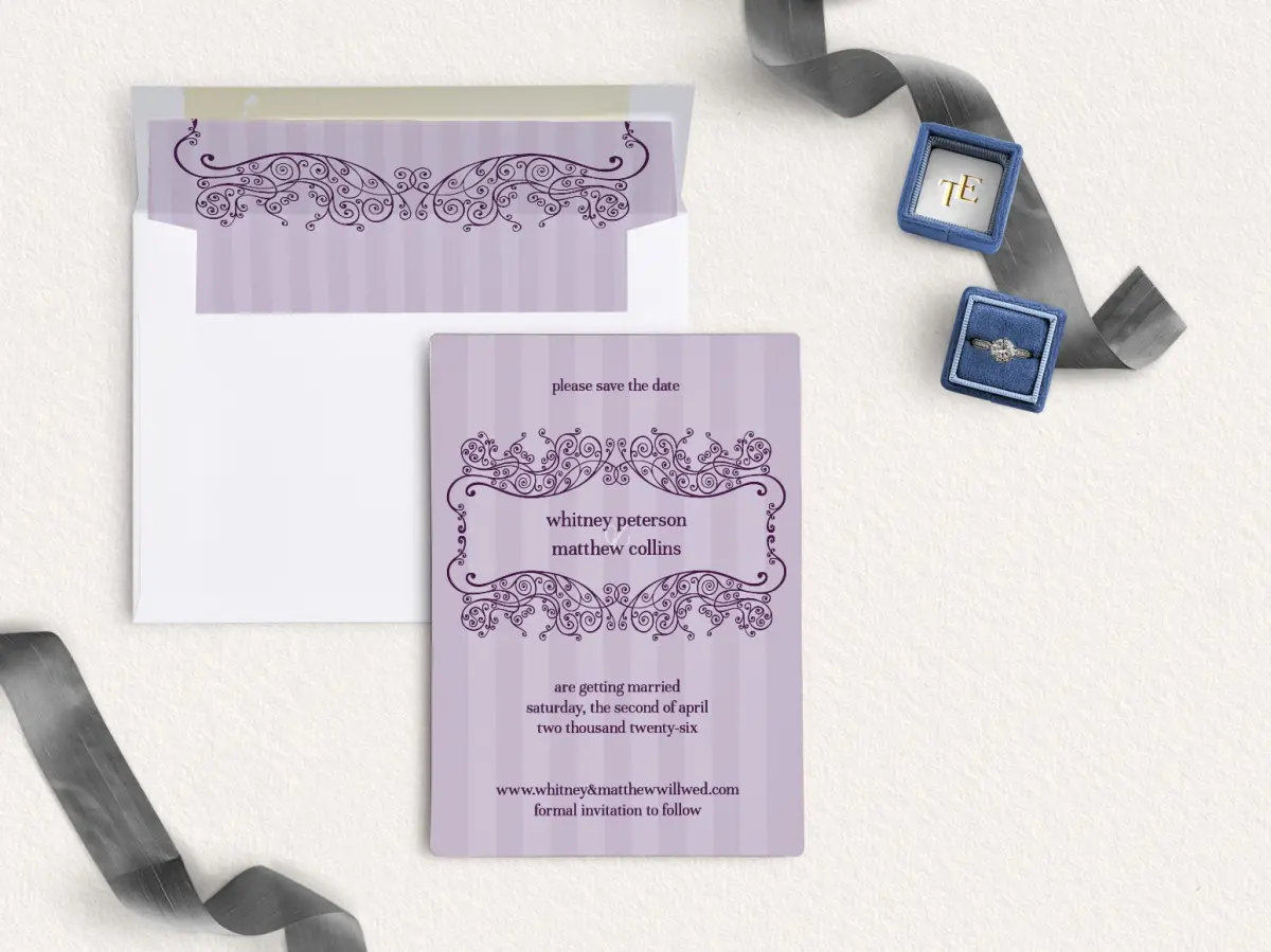 Front with Envelope Liner