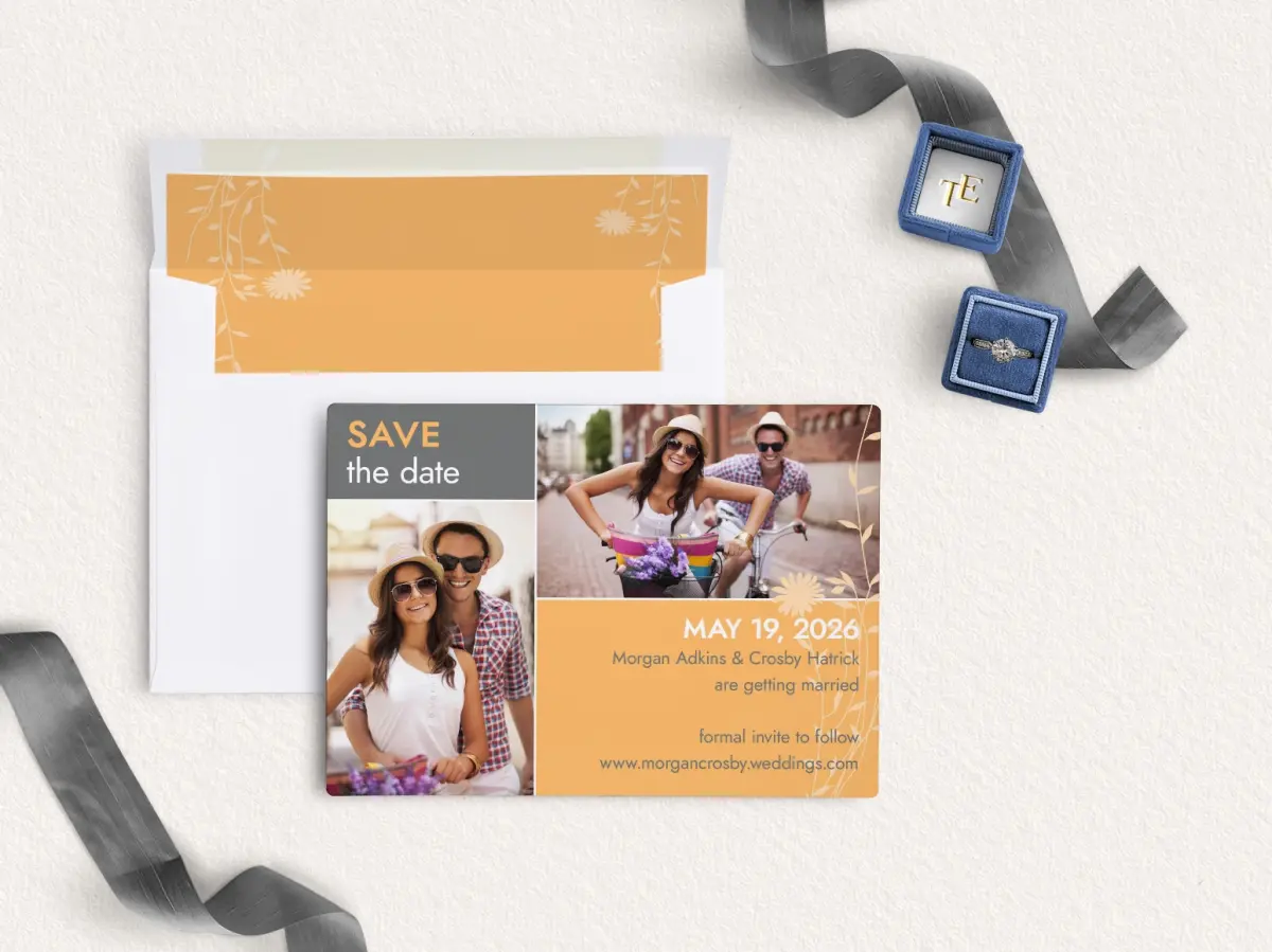 Front with Envelope Liner