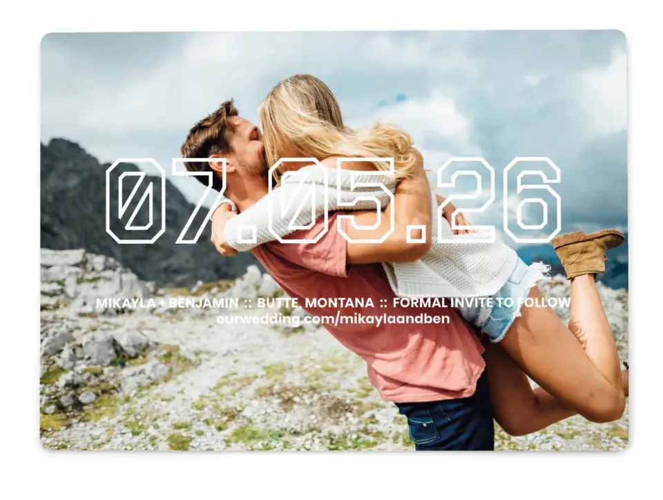 Blocked Date | Save the Date Magnets