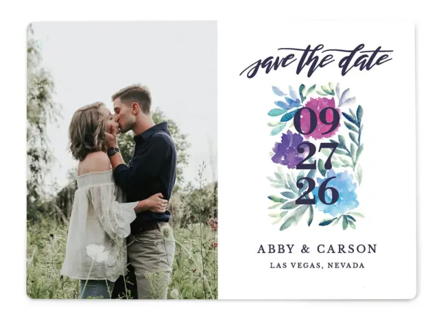 Kissing Charm | Save the Date Magnets