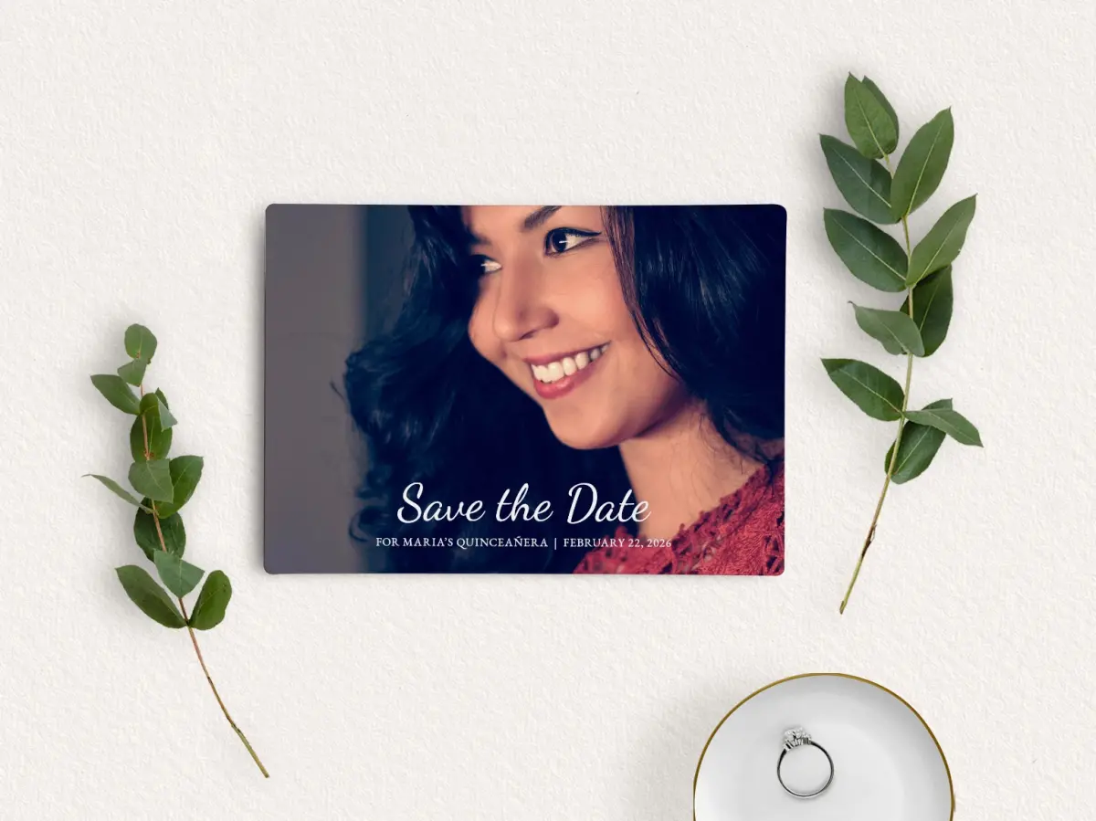 Save the Date Magnet Front