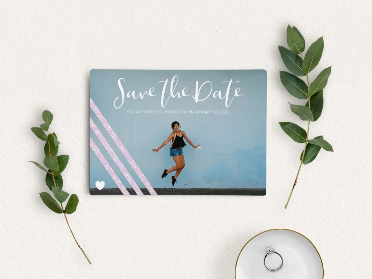 Save the Date Magnet Front