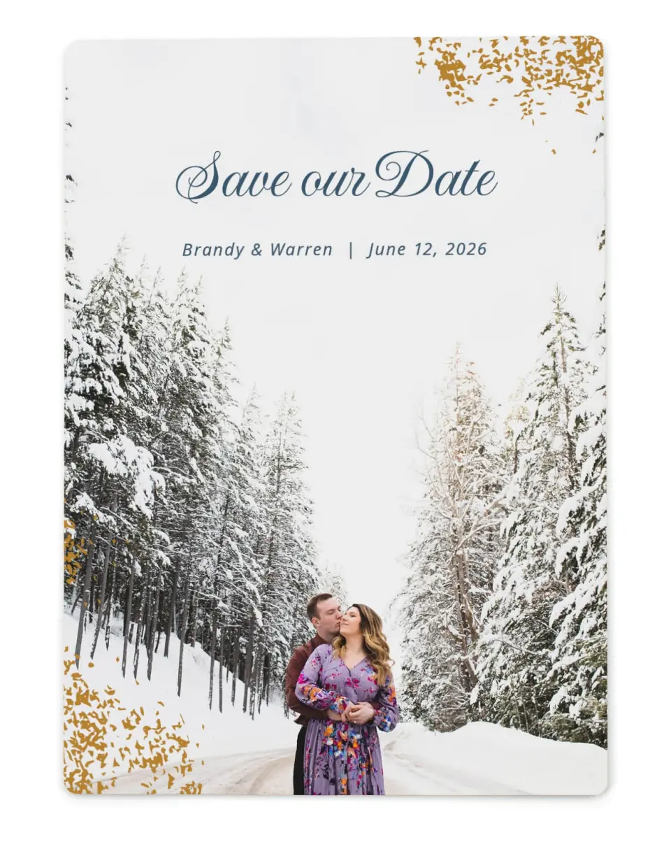 Dreamy Sky | Save the Date Magnets