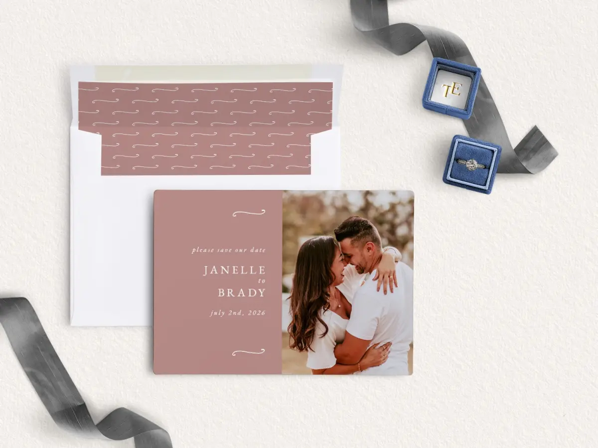 Front with Envelope Liner