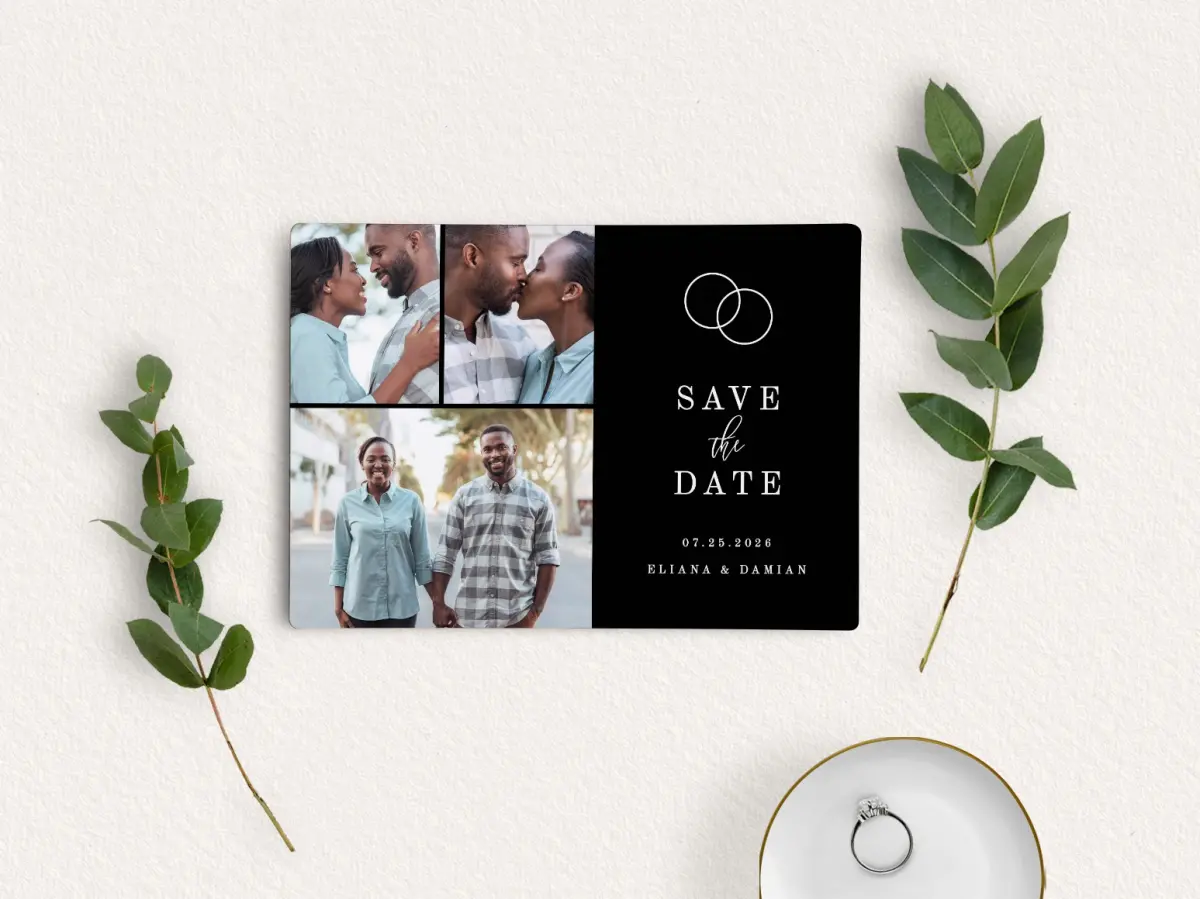 Save the Date Magnet Front