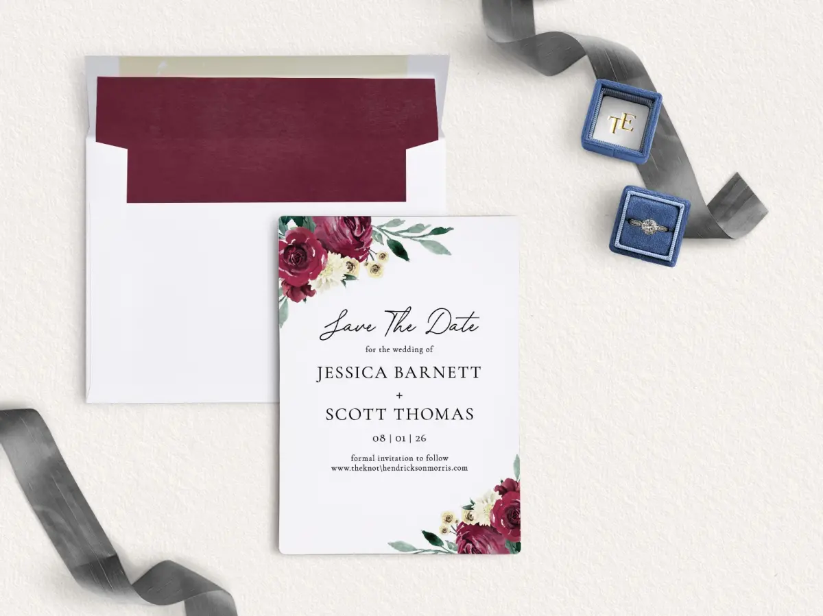 Front with Envelope Liner
