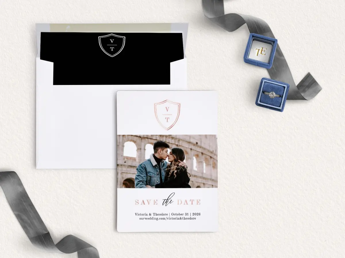 Front with Envelope Liner