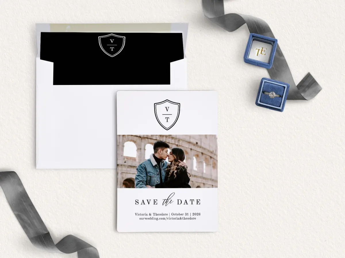 Front with Envelope Liner
