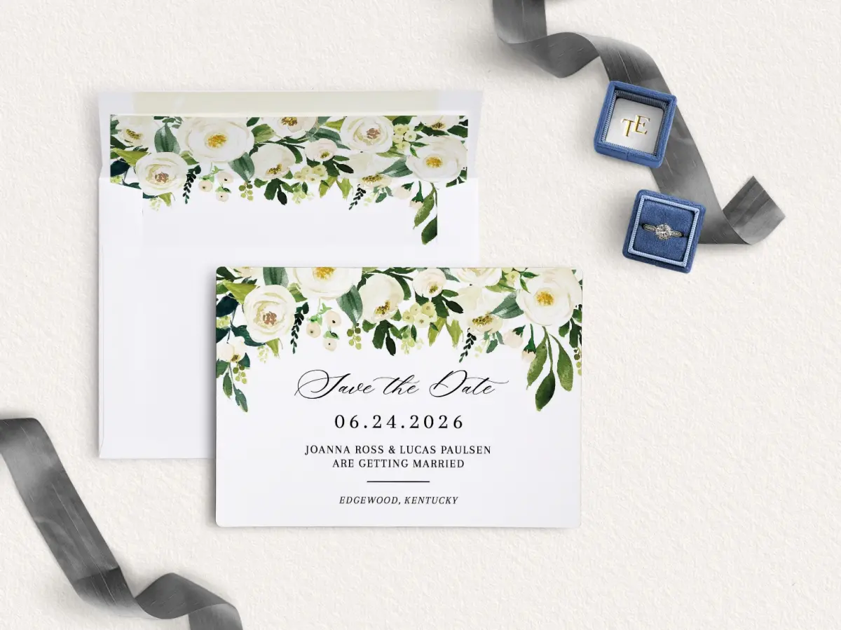Front with Envelope Liner