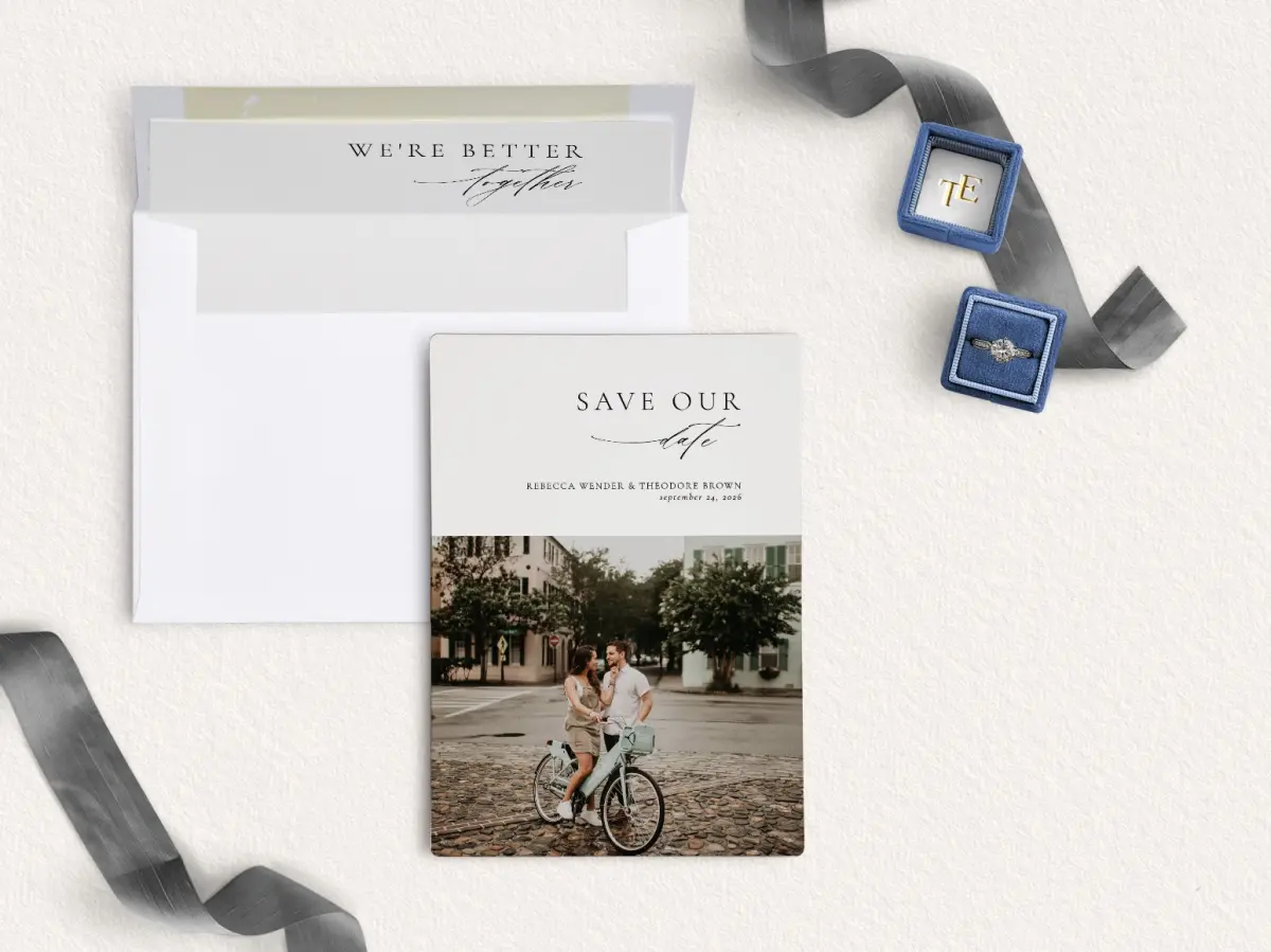 Front with Envelope Liner