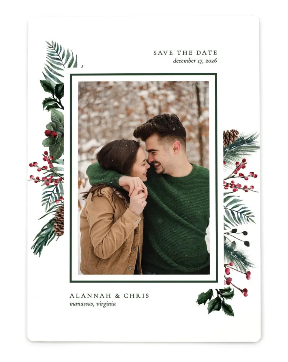 Festive Celebration | Save the Date Magnets