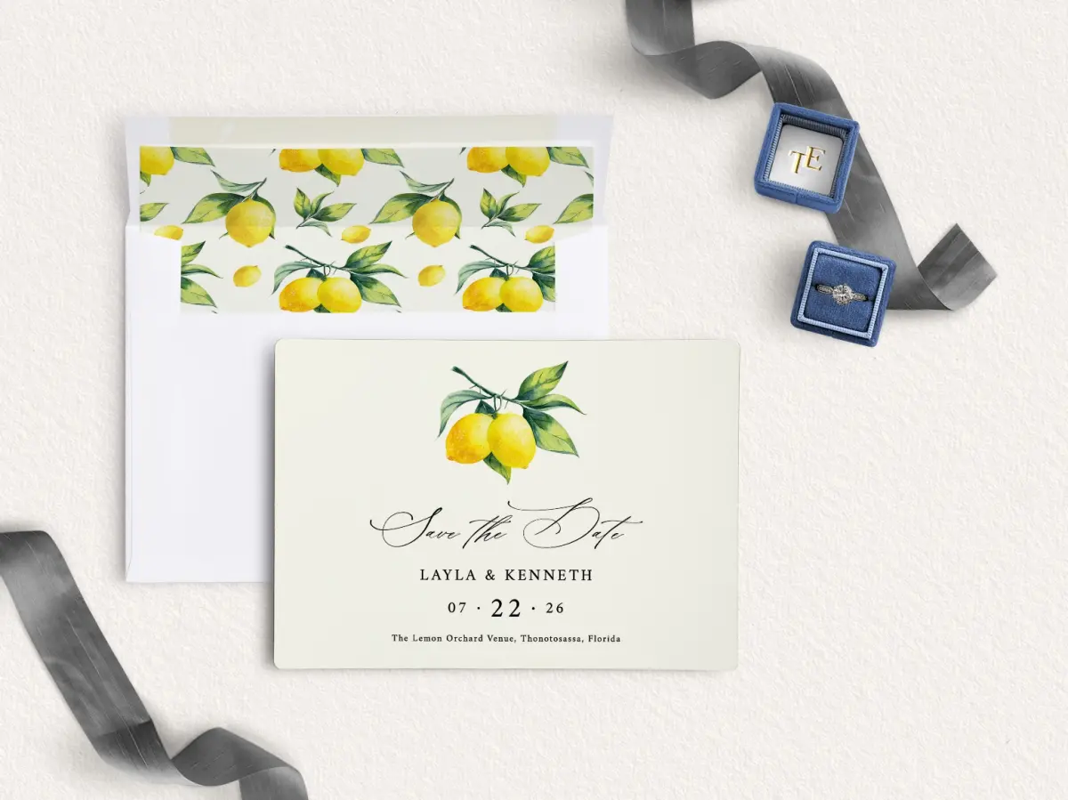 Front with Envelope Liner