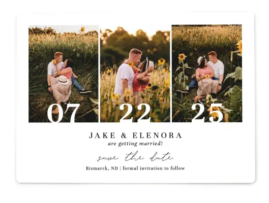 5 x 7 Save the Date Magnets