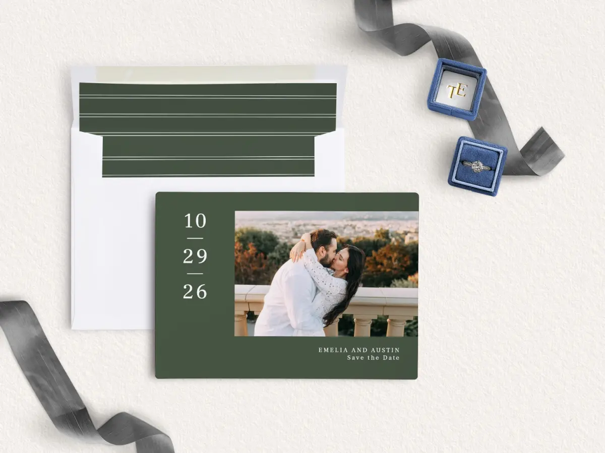 Front with Envelope Liner