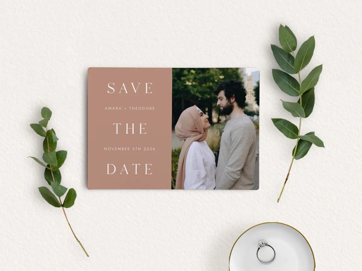 Save the Date Magnet Front