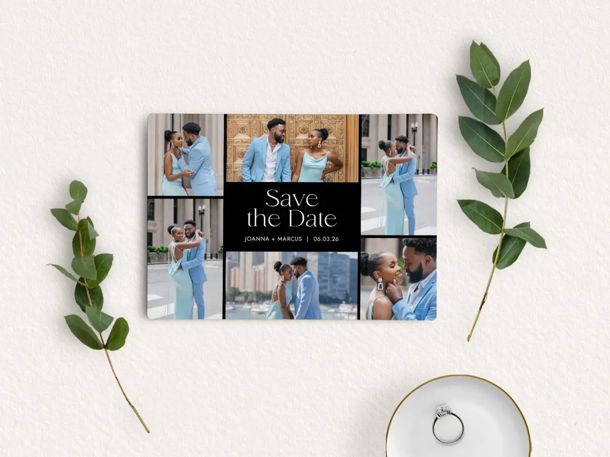 Save the Date Magnet Front