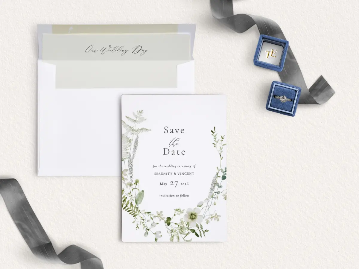 Front with Envelope Liner
