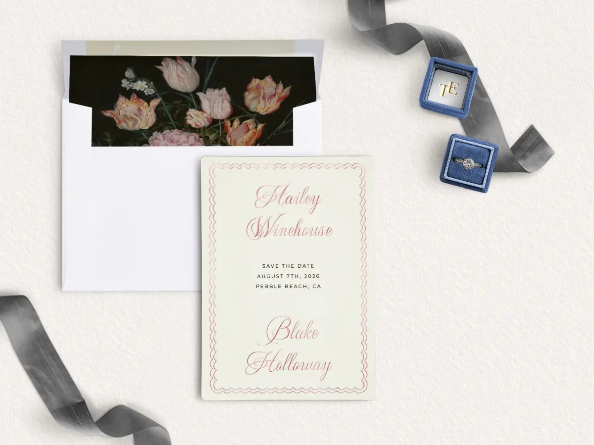 Front with Envelope Liner