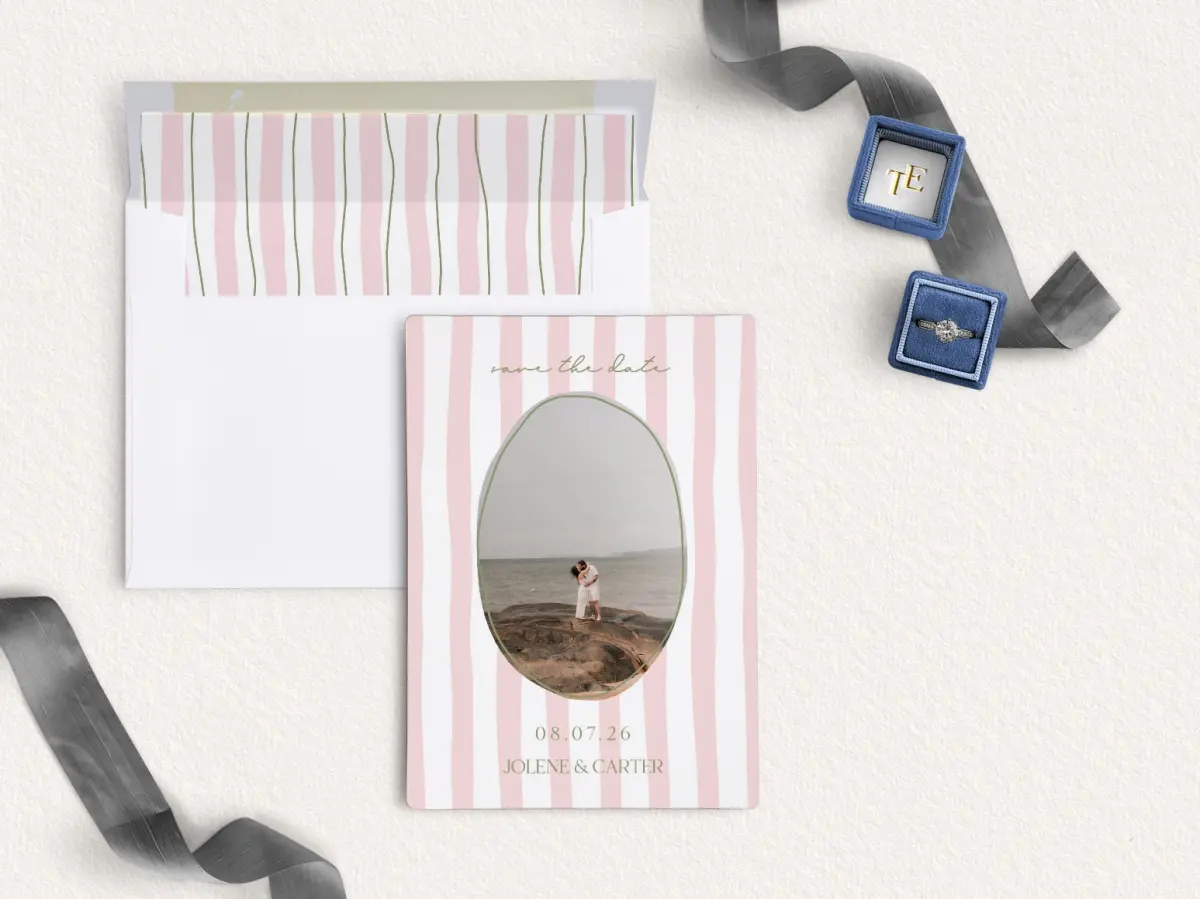 Front with Envelope Liner