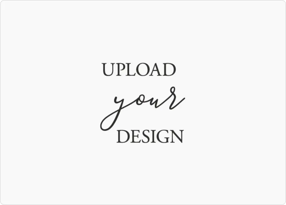 This is a 5" x 7" Upload Your Design called 5" x 7" Magnets printed in full color with a Luxe Satin finish