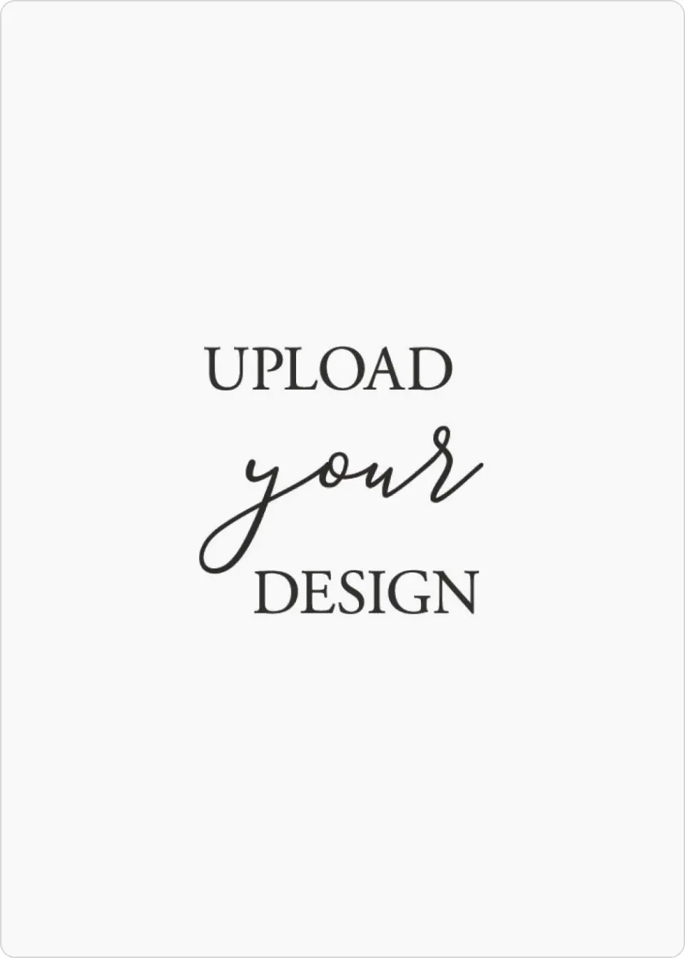 This is a 5" x 7" Upload Your Design called 5" x 7" Magnets printed in full color with a Luxe Satin finish