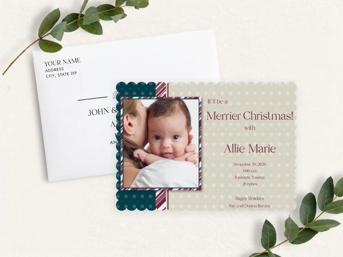 Front & Envelope