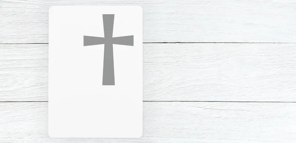 Save the Date Card Back