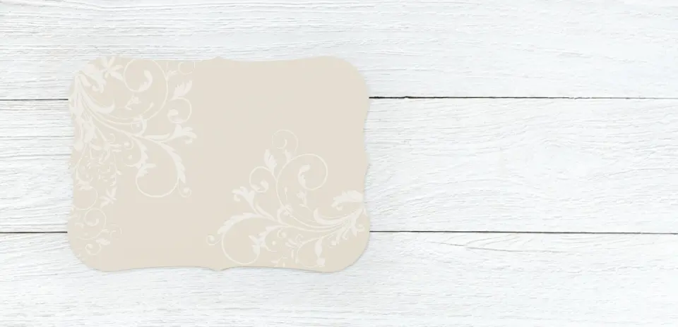 Save the Date Card Back